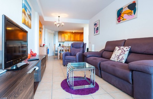 Peñíscola Apartamento | Apartamento 'Peñiscola Bel Appartement' con terraza privada y jardín privado