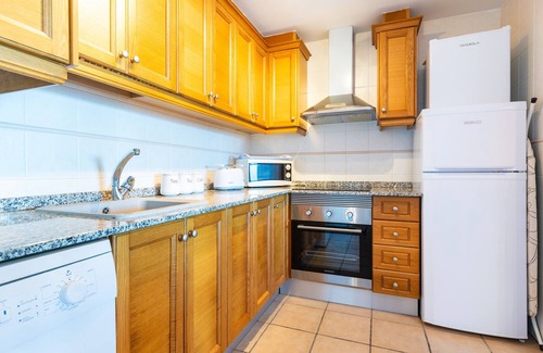Peñíscola Apartamento | Apartamento 'Peñiscola Bel Appartement' con terraza privada y jardín privado