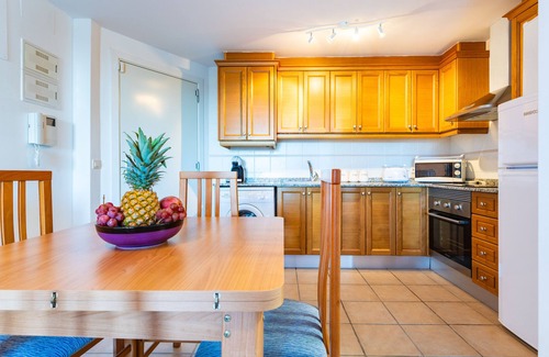 Peñíscola Apartamento | Apartamento 'Peñiscola Bel Appartement' con terraza privada y jardín privado