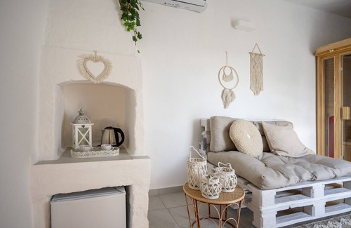 Castellana Grotte Apartamento | Apartamento 'Perla with SPA' con terraza privada, Wi-Fi y aire acondicionado