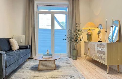 Zentrum Apartamento | Apartment Perlmutt mit Balkon