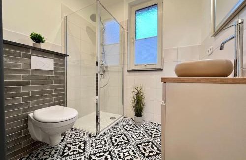 Zentrum Apartamento | Apartment Perlmutt mit Balkon