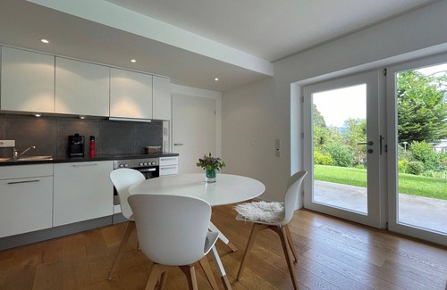 Kappel Apartamento | Apartamento 'Peterberg 22, 45qm' con vistas a la montaña, terraza privada y Wi-Fi