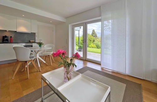 Kappel Apartamento | Apartamento 'Peterberg 22, 45qm' con vistas a la montaña, terraza privada y Wi-Fi