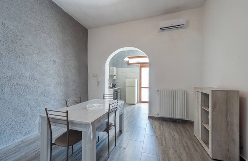 Squinzano Apartamento | Apartamento 'Petra' con jardín privado y Wi-Fi
