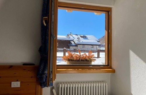 Livigno Apartamento | Apartamento "Piz Orsera" con vistas a la montaña, jardín y Wi-Fi