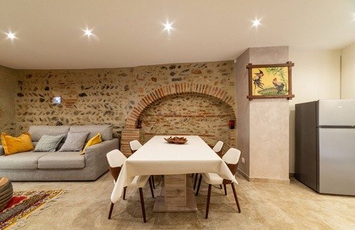 Rivesaltes Apartamento | Apartamento 'Plaisir Des Pierres' con terraza privada y Wi-Fi