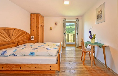 Villnoss Apartamento | Apartamento Fermeda con vistas a la montaña, balcones y Wi-Fi