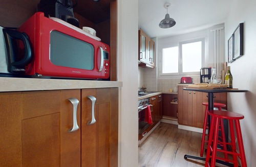 Zola - Pressense Apartamento | Apartment Plein-ciel in the Heart of Villeurbanne