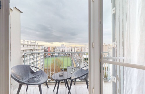 Zola - Pressense Apartamento | Apartment Plein-ciel in the Heart of Villeurbanne