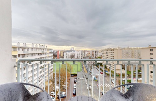 Zola - Pressense Apartamento | Apartment Plein-ciel in the Heart of Villeurbanne