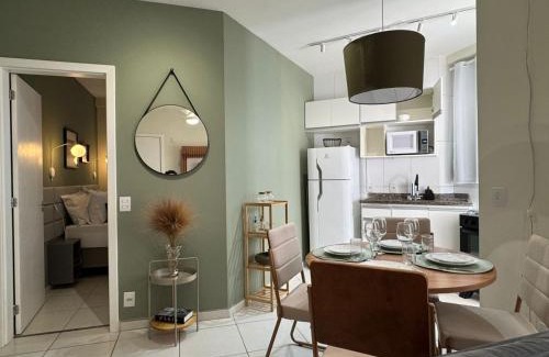Sao Carlos Apartamento | Apartment Plus - Close to USP and Santa Casa