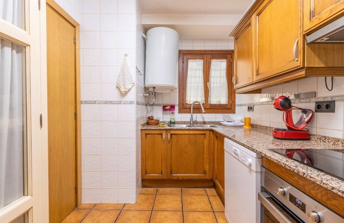 Sort Apartamento | Apartamento 'Potxó' con vistas a la montaña, balcón y Wi-Fi