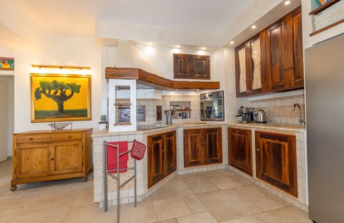 Riparbella Apartamento | Apartamento 'Podere Terraviva - Apt Mimosa' con vistas al mar, piscina compartida y Wi-Fi