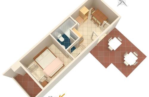 Pokrivenik Apartamento | Apartment Pokrivenik 5231b