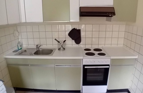 Schwabstedt Apartamento | Apartment Polzin - apartment/flat, bathroom, WC, 1 bedroom