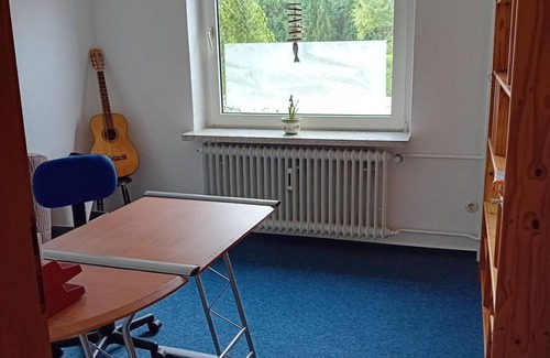 Schwabstedt Apartamento | Apartment Polzin - apartment/flat, bathroom, WC, 1 bedroom