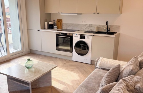 Cimiez Apartamento | Apartment port de Nice 4 persons, fully equipped high prestations balcony