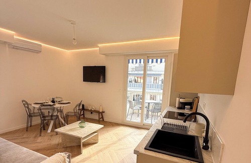 Cimiez Apartamento | Apartment port de Nice 4 persons, fully equipped high prestations balcony
