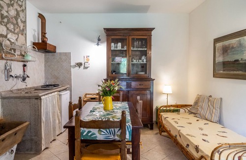 Grosseto Apartamento | Apartamento 'Portico' con terraza privada, Wi-Fi y aire acondicionado