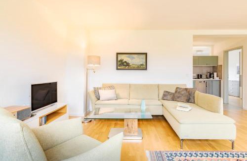Muncheberg Apartamento | Apartment Premium Plus im Gustav Seitz Gästehaus