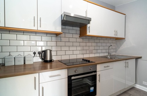 Childs Hill Apartamento | Apartamento-Baño Privado-Vista al Jardín-3 bedroom