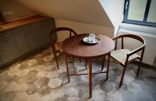 Oberdorla Apartamento | Apartment Provence im Brikkhaus "regionale Historie trifft auf internationale Moderne"