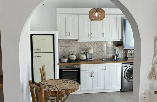 Astypalaia Apartamento | Apartamento "Provenzo Suite Levantis" cerca del mar con Wi-Fi