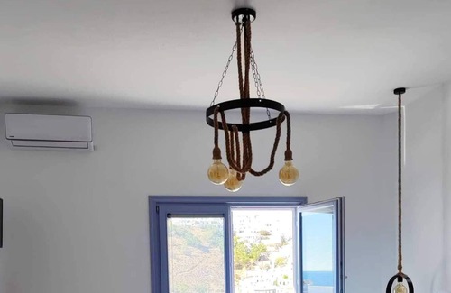 Astypalaia Apartamento | Apartamento "Provenzo Suite Levantis" cerca del mar con Wi-Fi