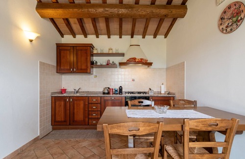 Lisciano Niccone Otro | Apartamento "Pugnano Alto - Tartufo" con piscina compartida y Wi-Fi