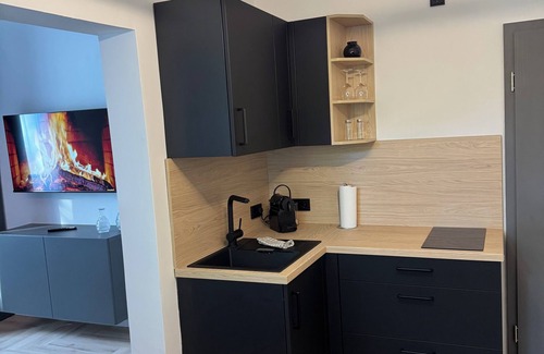 Iserlohn Apartamento | Apartment "Pure & Stylish: Black"