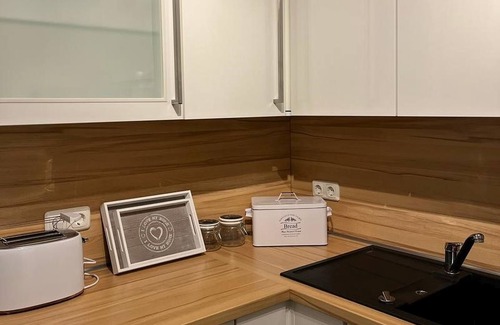 Herscheid Apartamento | Apartamento 'Pusteblume, 70 Qm' con terraza privada, jardín compartido y Wi-Fi