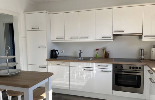 Herscheid Apartamento | Apartamento 'Pusteblume, 70 Qm' con terraza privada, jardín compartido y Wi-Fi