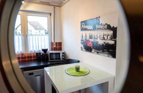 Niestetal Apartamento | Exclusivo apartamento tranquilo de la ciudad / cerca del centro de Kassel y documentación / Herkulesblick