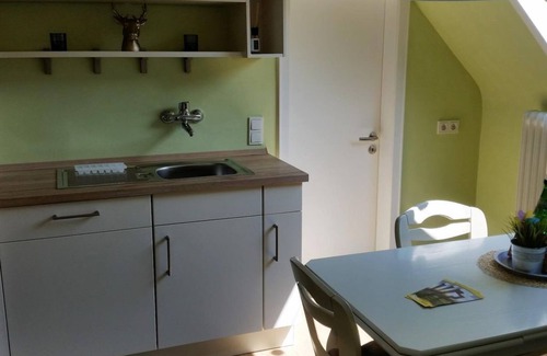Deuselbach Apartamento | Apartamento Räuberhöhle