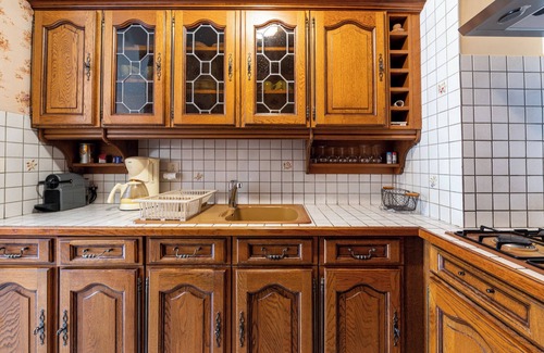Thones Apartamento | Apartamento 'Résidence Du Parc' con balcón