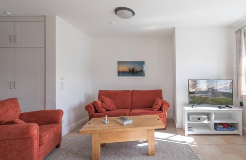 Hattstedtermarsch Apartamento | Apartment Rüm Hart in Hattstedtermarsch for up to 2 people