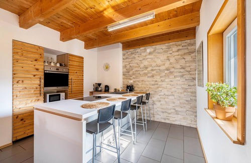 Thanheim Apartamento | Apartamento 'Rabus' con vistas a la montaña, terraza privada y Wi-Fi