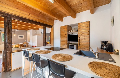 Thanheim Apartamento | Apartamento 'Rabus' con vistas a la montaña, terraza privada y Wi-Fi