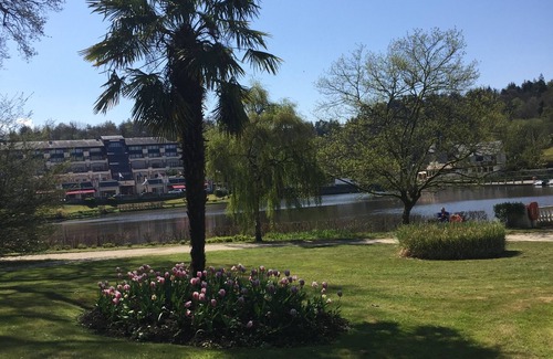 Bagnoles-de-l'Orne Apartamento | Apartment Residence du Lac