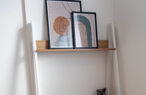 Lempdes Apartamento | Apartment - refurbished - free parking