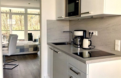 Sudrandweg Apartamento | Apartamento Regina justo en el hermoso Möhnesee