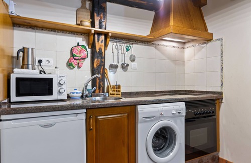 Villacibran Apartamento | Apartamento 'Remolín' con vistas a la montaña y Wi-Fi