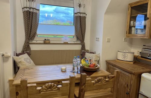 Bürrig Apartamento | Apartamento 'Reni's Ferienwohnung' con balcón y Wi-Fi