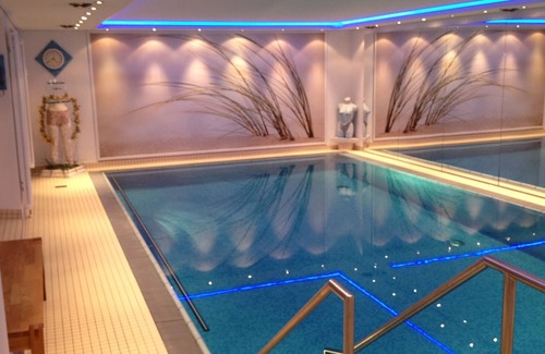 Bad Salzuflen Apartamento | Residencia de apartamentos en el Kurpark (app. 19) - piscina / sauna