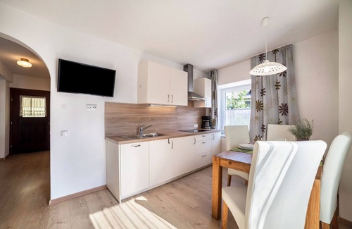 Tesimo Apartamento | Apartamento "Residence Alpina - Comfort Nr. 1" con balcón y Wi-Fi