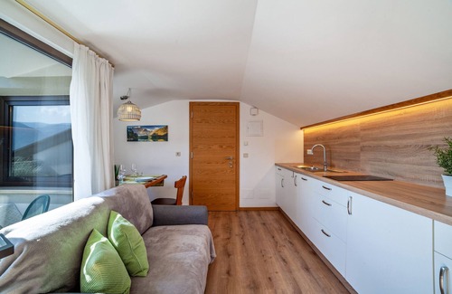 Tesimo Apartamento | Apartamento vacacional "Residence Alpina - Comfort Nr. 7" con balcón y Wi-Fi