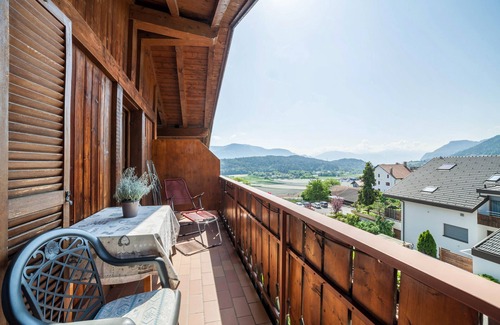 Tesimo Apartamento | Apartamento vacacional "Residence Alpina - Family Nr. 10" con balcón y Wi-Fi