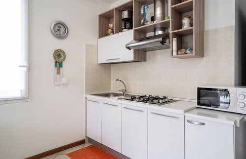 Feriolo Apartamento | Apartamento Residence Camelie - Mazzini 2 con vistas a la montaña, jardín y Wi-Fi