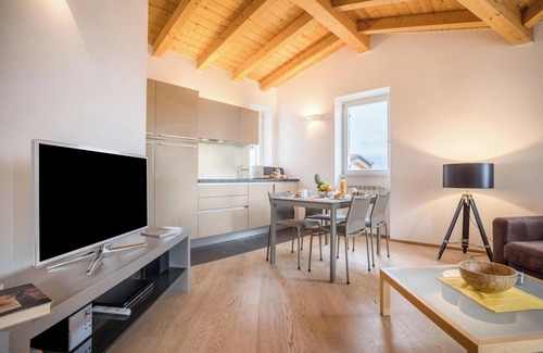 Aer Apartamento | Apartamento "Residencia La Villa Cuore" con maravillosas vistas, Wi-Fi y piscina